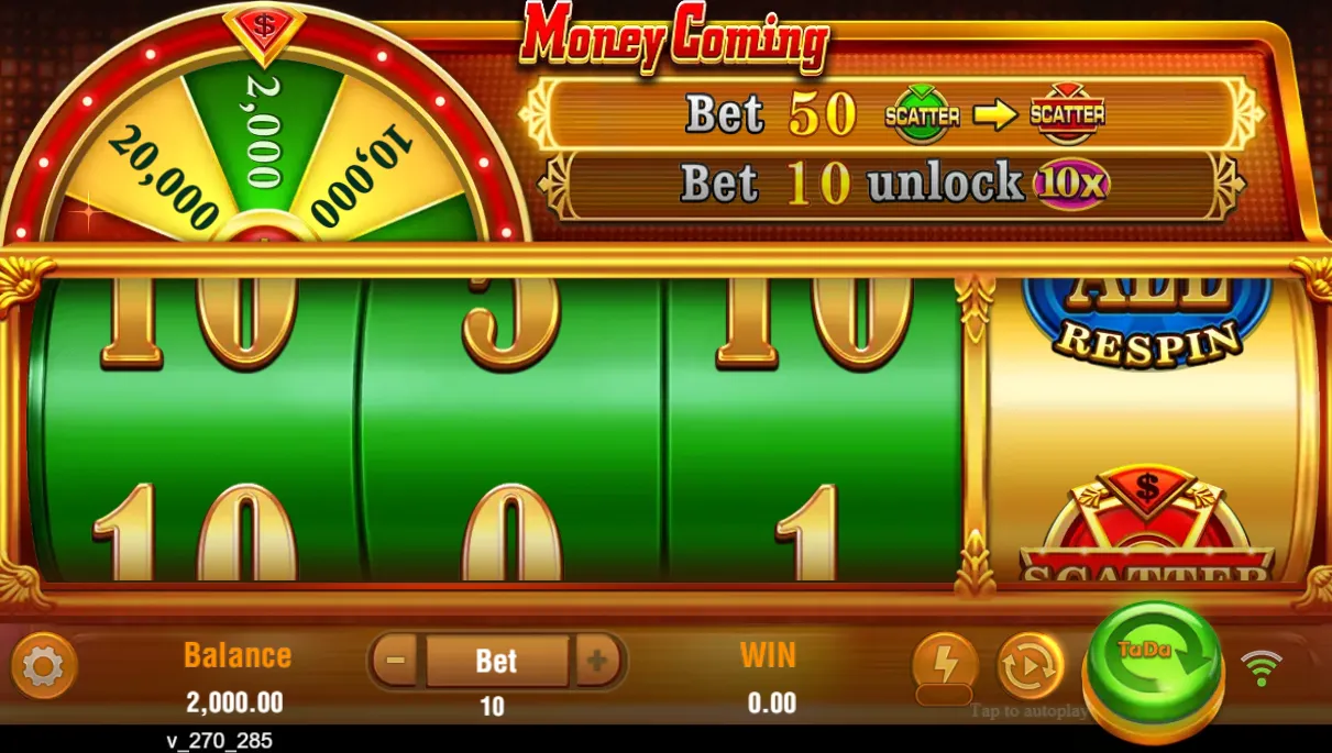 Money Coming